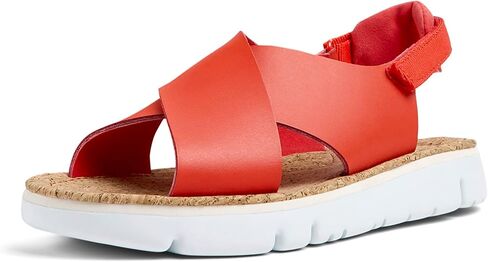 Camper Women's Fashion Other Sandals, Green 054, 9 in Saudi Arabia