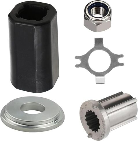 835290Q1 كم المحرك 3 5/8 بوصة استبدال لمحور المروحة Quicksilver القابل للإزالة المتوافق مع Mercury وMercruiser وSolas وعجلة ميشيغان in Saudi Arabia