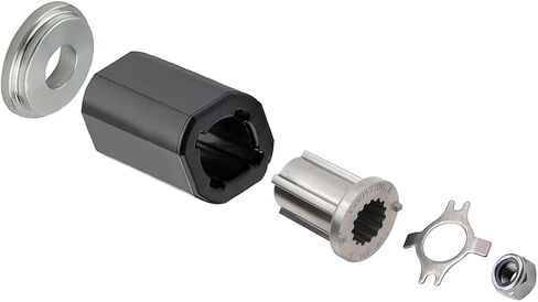 835290Q1 كم المحرك 3 5/8 بوصة استبدال لمحور المروحة Quicksilver القابل للإزالة المتوافق مع Mercury وMercruiser وSolas وعجلة ميشيغان in Saudi Arabia