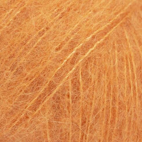 Fluffy Superfine Alpaca and Silk Yarn, Drops Brushed Alpaca Silk, Light and Warm 0.9 oz 153 Yards per Ball (05 Beige) in Saudi Arabia