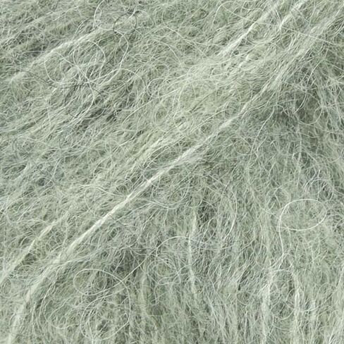 Fluffy Superfine Alpaca and Silk Yarn, Drops Brushed Alpaca Silk, Light and Warm 0.9 oz 153 Yards per Ball (05 Beige) in Saudi Arabia