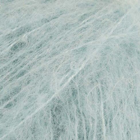 Fluffy Superfine Alpaca and Silk Yarn, Drops Brushed Alpaca Silk, Light and Warm 0.9 oz 153 Yards per Ball (05 Beige) in Saudi Arabia
