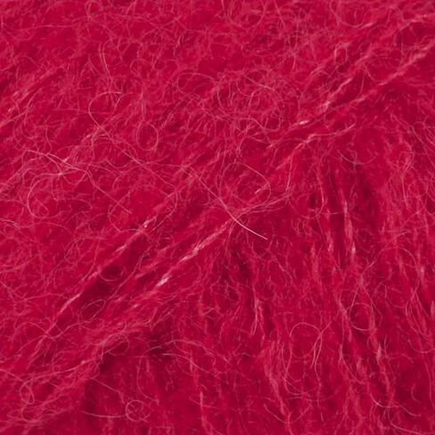 Fluffy Superfine Alpaca and Silk Yarn, Drops Brushed Alpaca Silk, Light and Warm 0.9 oz 153 Yards per Ball (05 Beige) in Saudi Arabia
