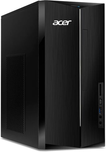 سطح المكتب آيسر أسباير TC-1775-UR12 | معالج انتل كور i5-14400 10 كور | 16 جيجابايت 4800 ميجا هرتز DDR5 | 512 جيجابايت M.2 2280 PCIe Gen 4 SSD | قارئ بطاقة SD | إنتل واي فاي 6E AX211 | ويندوز 11 هوم in Saudi Arabia