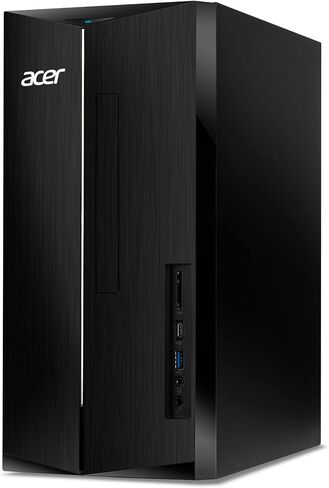 سطح المكتب آيسر أسباير TC-1775-UR12 | معالج انتل كور i5-14400 10 كور | 16 جيجابايت 4800 ميجا هرتز DDR5 | 512 جيجابايت M.2 2280 PCIe Gen 4 SSD | قارئ بطاقة SD | إنتل واي فاي 6E AX211 | ويندوز 11 هوم in Saudi Arabia