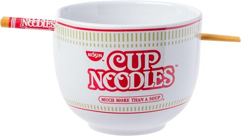 Silver Buffalo Pokemon Snorlax Relaxing and Eating Food Ceramic Ramen Noodle Rice Bowl with Chopsticks, Microwave Safe, 20 Ounces in Saudi Arabia