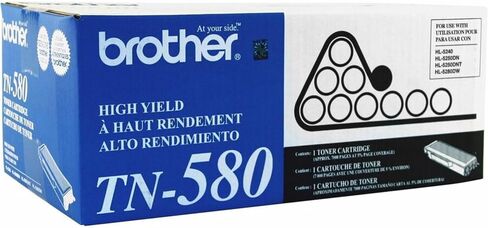 Brother TN-550 5240 5250 5280 8060 8065 8670 Toner Cartridge (Black) in Retail Packaging in Saudi Arabia