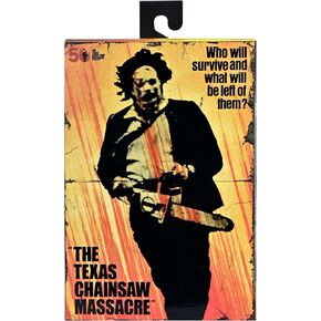 NECA - Texas Chainsaw Massacre - 7" Scale Action Figure - 50th Anniversary Ultimate Pretty Woman Leatherface