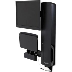 Ergotron StyleView Sit-Stand Vertical Lift 61-081-085