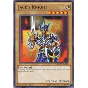 YU-GI-OH! - Jack's Knight (DPBC-EN012) - Duelist Pack 16: Battle City - 1st Edition - Common