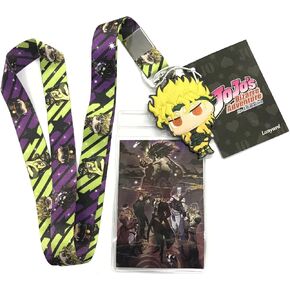 Great Eastern Entertainment JoJo's Bizarre Advanture - Jotaro & Dio Lanyard