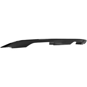 for Ford for Mustang 2015-202 2Dr Style Trunk Spoiler Wing Gloss Black ABS - ABS Plastic - -FM18GT500- KR3Z-6344210