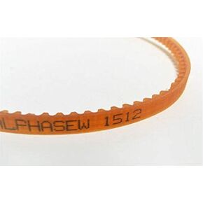 ID: 1512. New Quality Generic Sewing Machine 15 1/2" Universal Motor Lug Belt, Compatible w/Pfaff 130