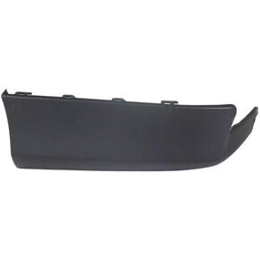 for Toyota for Corolla 2011-2013 Rear Lower Spoiler Valance Air Deflector Apron Panel Left Side Plastic Primed Black Smooth Valances-Type