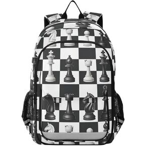 ALAZA Bow Cherry Pink Laptop Backpack Purse for Women Men School Bag 17 Inch Bookbag Student Boys Girls Travel Casual Daypack