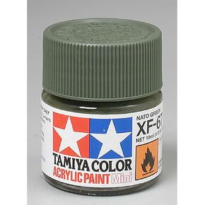 TAMIYA 81767 Acrylic Mini XF67 NATO Green 1/3 oz
