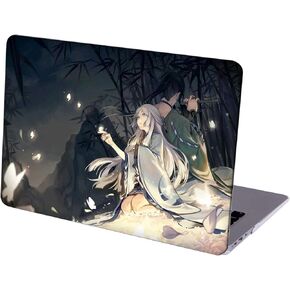 Compatible with MacBook Air 13.6-inch Hard Protective Shell Cace and Keyboard Cover ( A2681, M2 chip, 2022 Release ) - Japanese Anime Girl-10