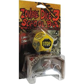 Zombie Dice 3 School Bus by Steve Jackson Games وألعاب الحفلات