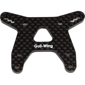Team Associated RC10B6.3 Front Shock Tower Carbon Fiber ASC91880 Electric Car/Truck Option Parts