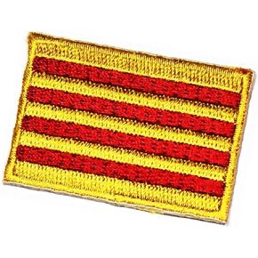 Mini Italy Flag Embroidered Patch Italy Flag National Emblem Iron On Sew On Patch Military Uniform Emblem Logo Jeans Jacket Polo T- Shirt Hat Backpacks (15)