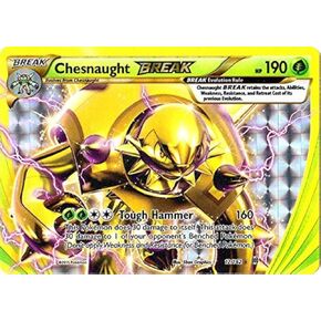 Pokemon - Chesnaught-Break (12/162) - XY Breakthrough