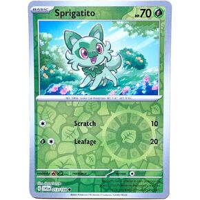 Pokemon - Sprigatito 013/198 - Scarlet & Violet - Reverse Foil Holo Card