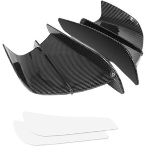 Motorcycle Side Spoiler Motorcycle Fairing Side Winglet Aerodynamic Wing Deflector Spoiler for Superveloce 75th 800 F4 RR F3 RC 675