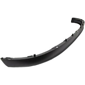 1pc Bumper Spoiler Air Deflector Front Upper Lower Side Plastic Black Primed for Dodge for Ram 1500 2002-2008 for Ram 2500/3500 2003-2009 74.01"-Wide CH1090125 55077337AD