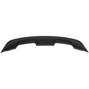 Style Matte Black Rear Trunk Spoiler ABS Bnz for Ford for Mustang 2015-202 1 Piece BNZ- FM18GT500-a