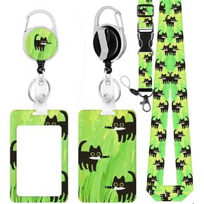 Funny Turtle ID Badge Holder with Adjustable Lanyard, Cute Work Badge Reel with Retractable Belt Clip, Vertical ID Card for Women Nurse Doctor Teacher Student（Funny Turtle）
