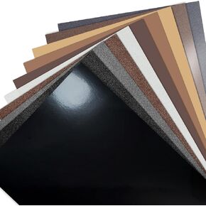 30 Pack Pink Cardstock Paper Sheets, 8" x 12" Color Foil Mirror Metallic Glitter Shimmer Paper 250gsm/92lb For Card Making, Journaling Origami Scrapbook Supplies