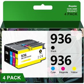 LC406XL Ink Cartridges for Brother Printer Replacement for Brother LC406 Ink Cartridges Work for MFC-J4335DW MFC-J5855DW MFC-J6555DW Printers, X-Large Capacity, Black Color