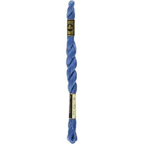 DMC 115 5-826 Pearl Cotton Thread, Medium Blue, Size 5