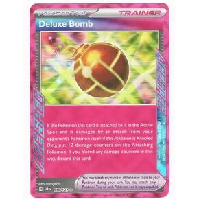 Pokemon - Deluxe Bomb 134/142 Stellar Crown – ACE SPEC - Foil Single Card