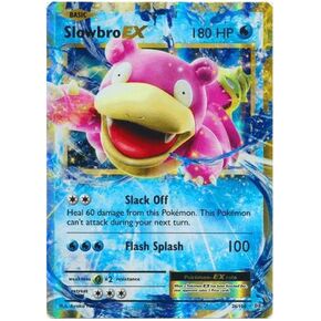Pokemon - Slowbro-EX (26/108) - XY Evolutions - Holo