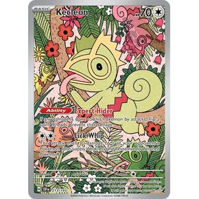 Pokemon - Kecleon 213/191 - Surging Sparks - Illustration Rare Foil Card