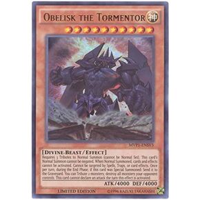 Obelisk The Tormentor - MVP1-ENSV5 - Ultra Rare - Limited Edition