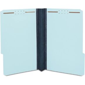 Staples 384871 Pressboard Fastener Folders Legal 3-Inch Expansion 25/Box