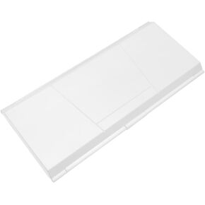 Gadpiparty Folding Watercolor Mixing Box with Cover Compartments Art Paint Box for Easy Organization Durable and Portable Design for Home and School