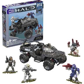 MEGA Halo UNSC Razorback Blitz Vehicle Halo Infinite Construction Set, Building Toys for Boys