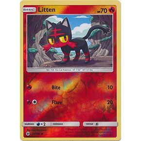Litten - 24/149 - Common - Reverse Holo