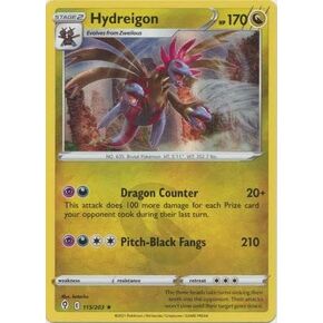 Hydreigon - 115/203 - Holo Rare - Sword & Shield - Evolving Skies