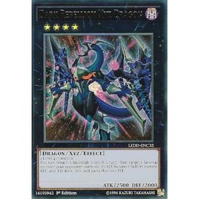 Dark Rebellion Xyz Dragon - LEDD-ENC32 - Ultra Rare - 1st Edition