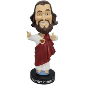 Buddy Jesus Christ Figure Bobble Head Bobblehead