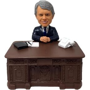 Jimmy Carter President Resolute Desk White House United States Bobblehead