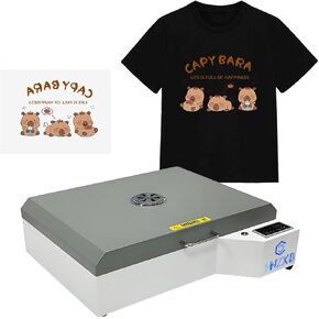 DTF Curing Oven Upgraded - New DTF Oven Dryer for A3+A4 DTF Printing, Even Heating, Temp Control DTF Oven Curing Transfer Film 13.8x19.5"
