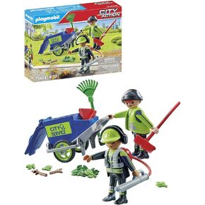 PLAYMOBIL City Action 71434 Cleaning Team
