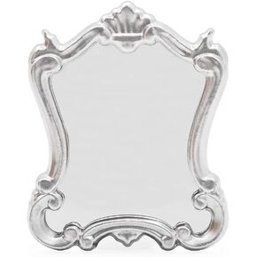 Odoria 1/12 Miniature Wall Mirror Dollhouse Decoration Accessories, Gold in Saudi Arabia