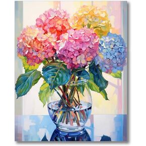 Diamond Paint by Numbers Kit for Adults and Kids,Small Diamond Dotz Art Kits for Adults(12x16inch)