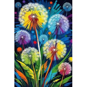 Csski Diamond Painting Kits for Adults-Angel Wings Diamond Art Kits for Adults,5D Diamond Painting Pink Wings,DIY Full Drill Diamond Painting Flower Gem Art and Crafts 12x16inch (L7024)